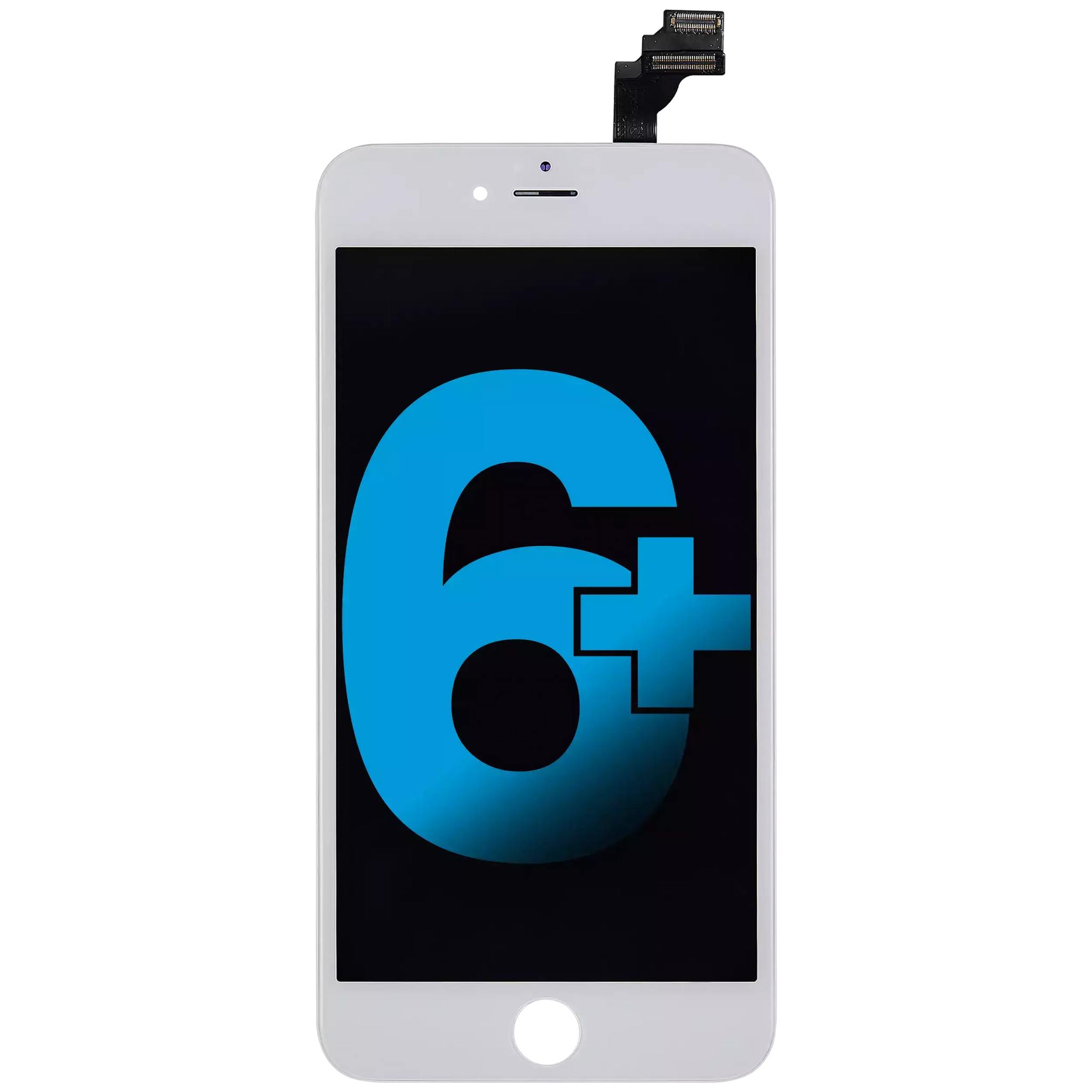 LCD Assembly For iPhone 6 Plus (Incell) (White)