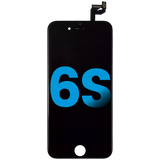 LCD Assembly With Steel Plate For iPhone 6S (Incell) (Black)