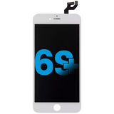 LCD Assembly With Steel Plate For iPhone 6S Plus (Incell) (White)