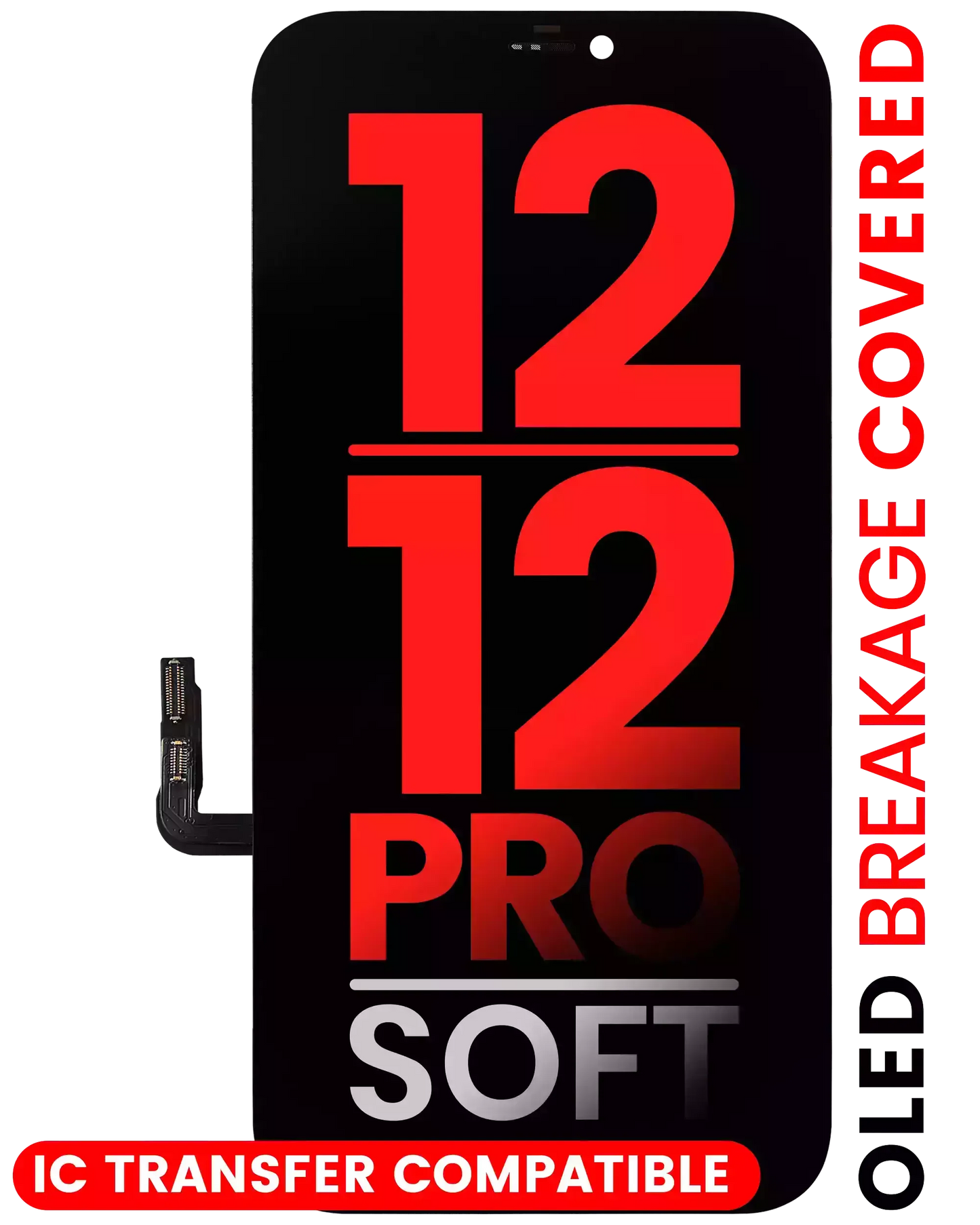 OLED Assembly For iPhone 12 / 12 Pro (Pro OLED)