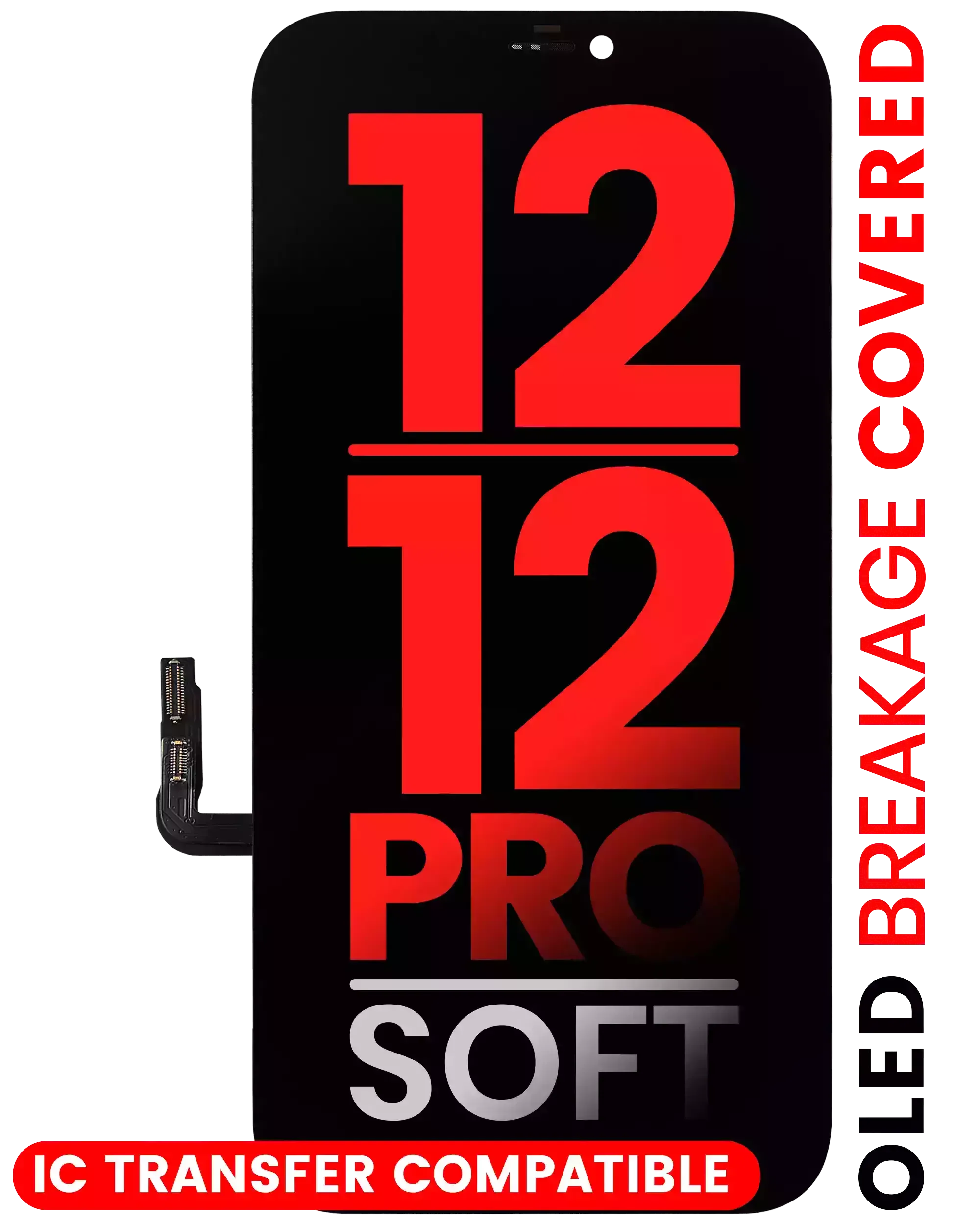 OLED Assembly For iPhone 12 / 12 Pro (Pro OLED)