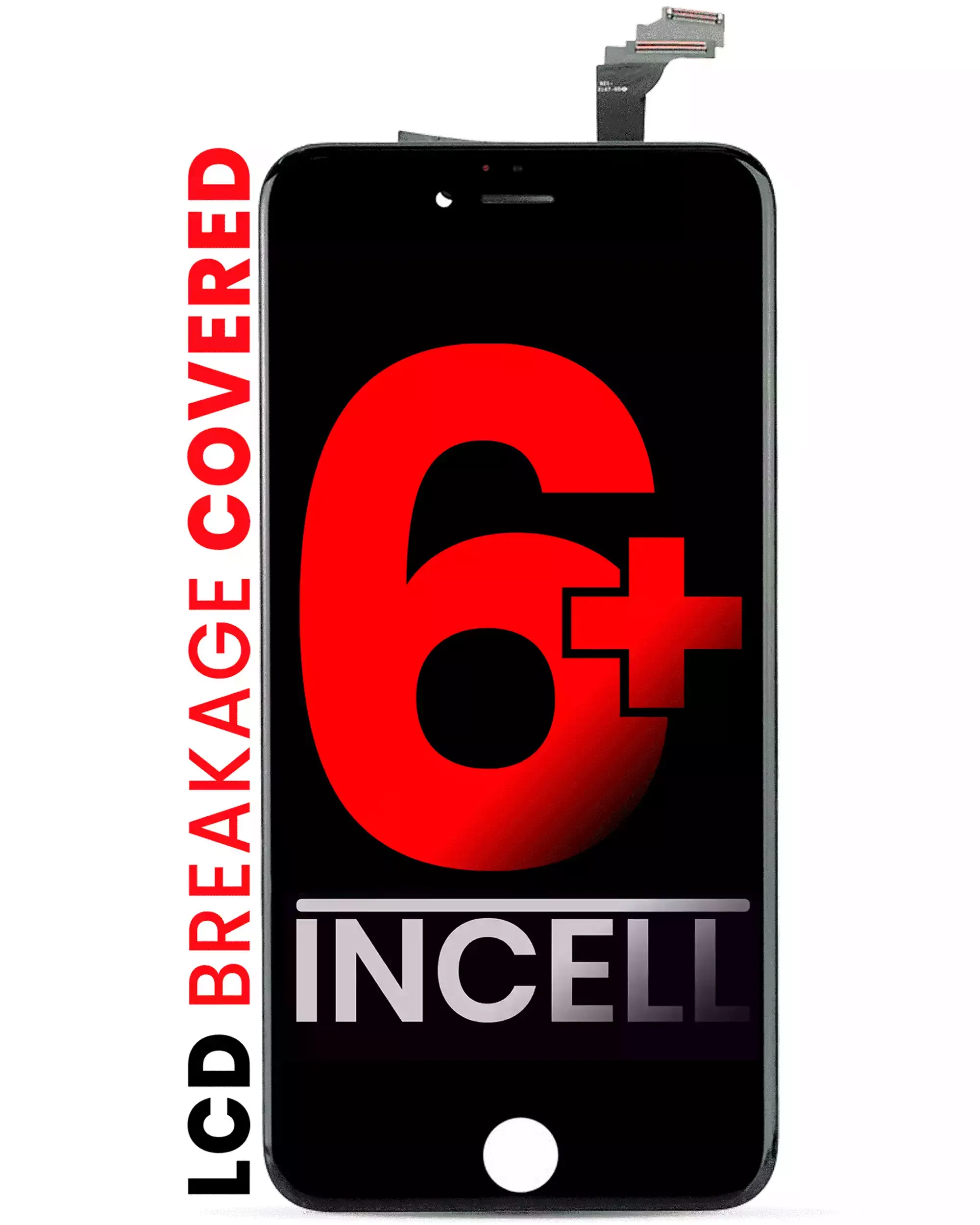 LCD Assembly For iPhone 6 Plus (Pro OLED) (Black)