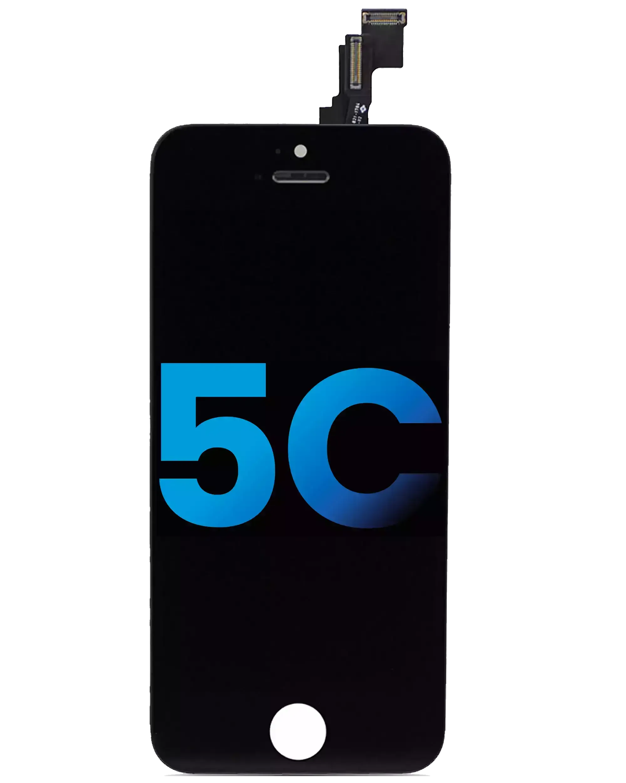 LCD Assembly For iPhone 5C (Incell) (Black)