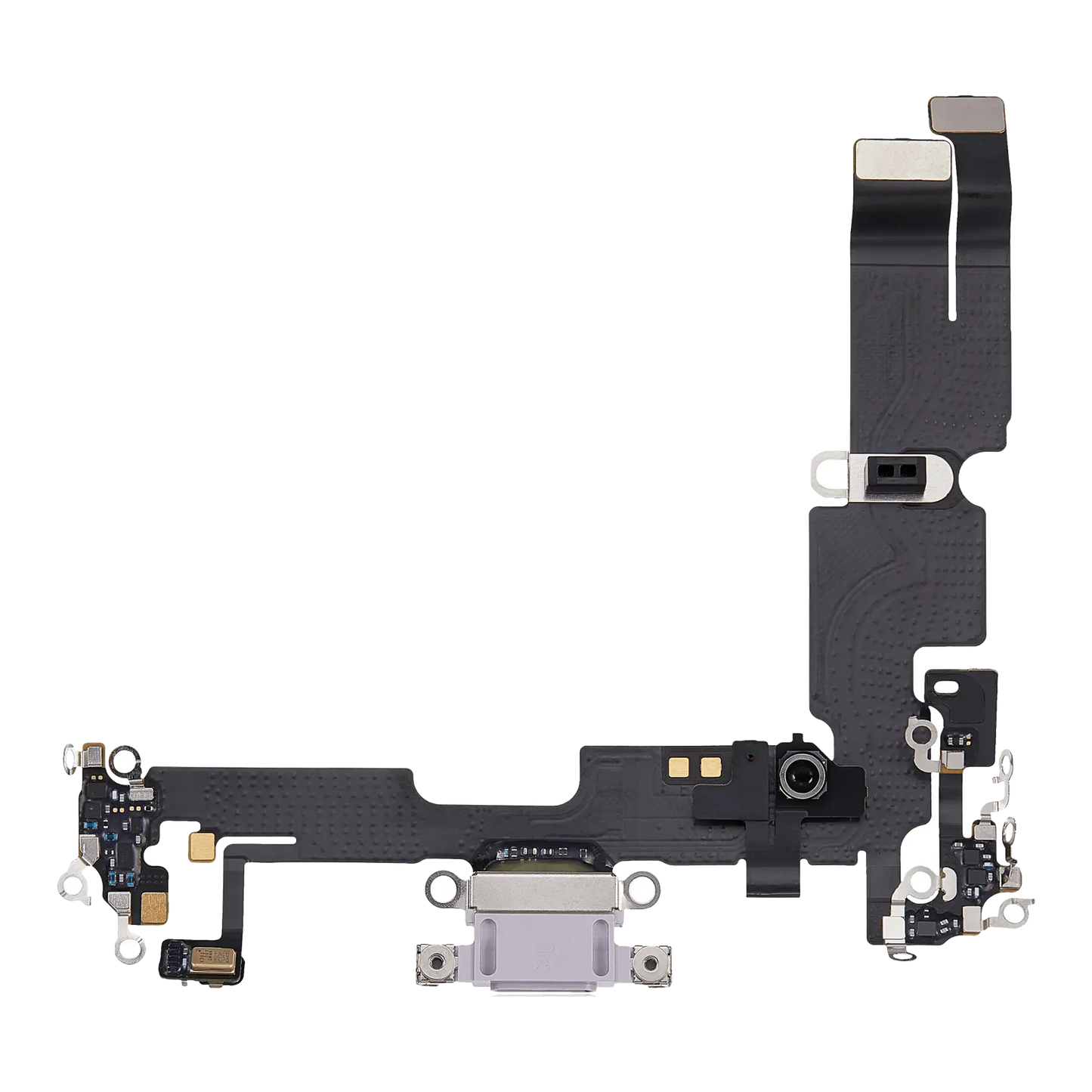 Charging Port Flex Cable For iPhone 14 Plus (Pull) (Purple)