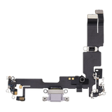 Charging Port Flex Cable For iPhone 14 Plus (Pull) (Purple)