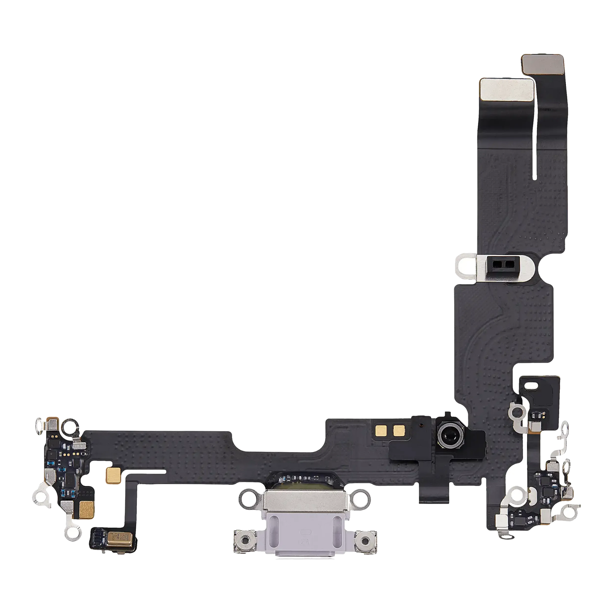 Charging Port Flex Cable For iPhone 14 Plus (Pull) (Purple)