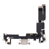 Charging Port Flex Cable For iPhone 14 Plus (Pull) (Starlight)
