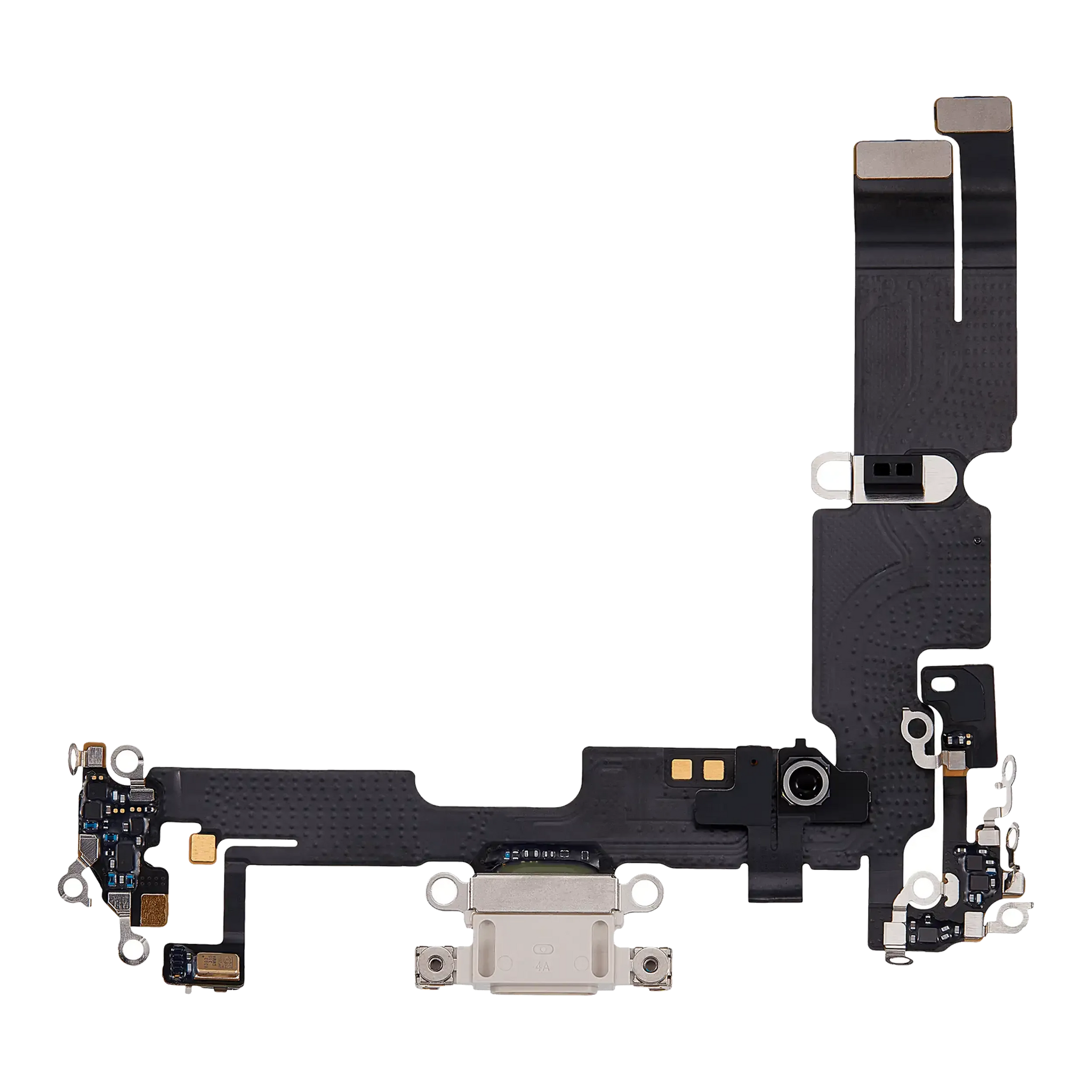 Charging Port Flex Cable For iPhone 14 Plus (Pull) (Starlight)