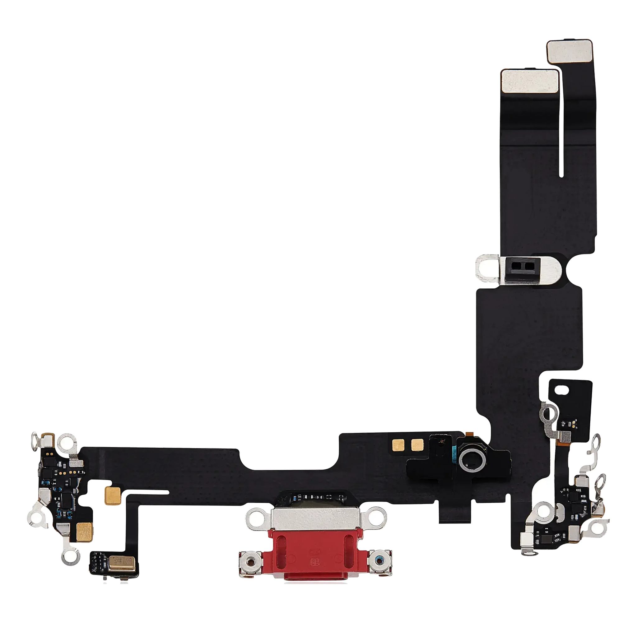 Charging Port Flex Cable For iPhone 14 Plus (Pull) (Blue)