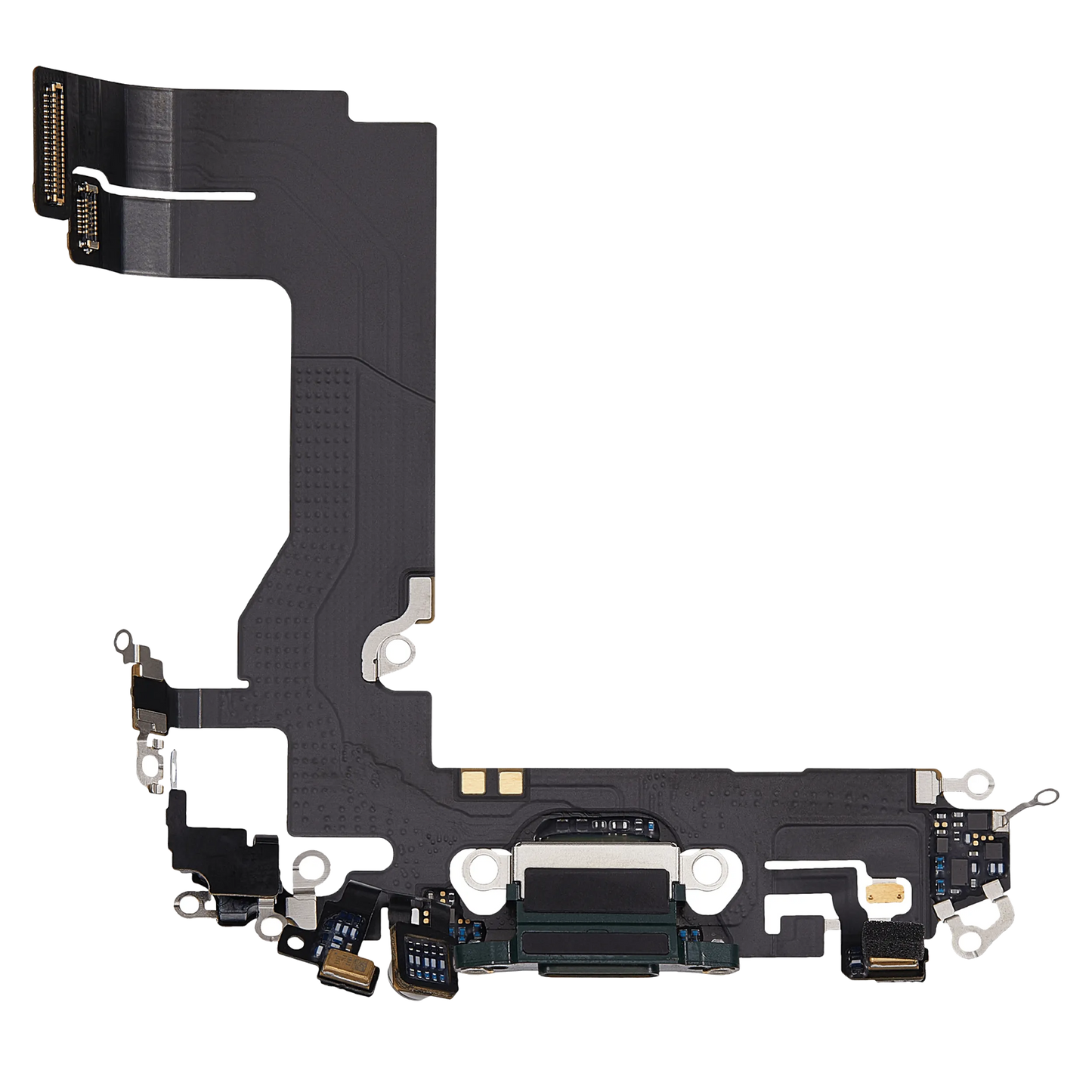 Charging Port Flex Cable For iPhone 13 Mini (Pull) (Green)