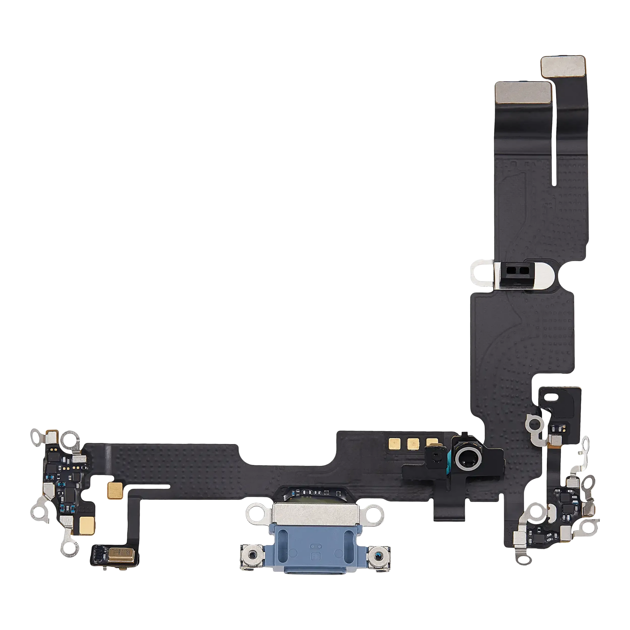 Charging Port Flex Cable For iPhone 14 Plus (Pull) (Blue)