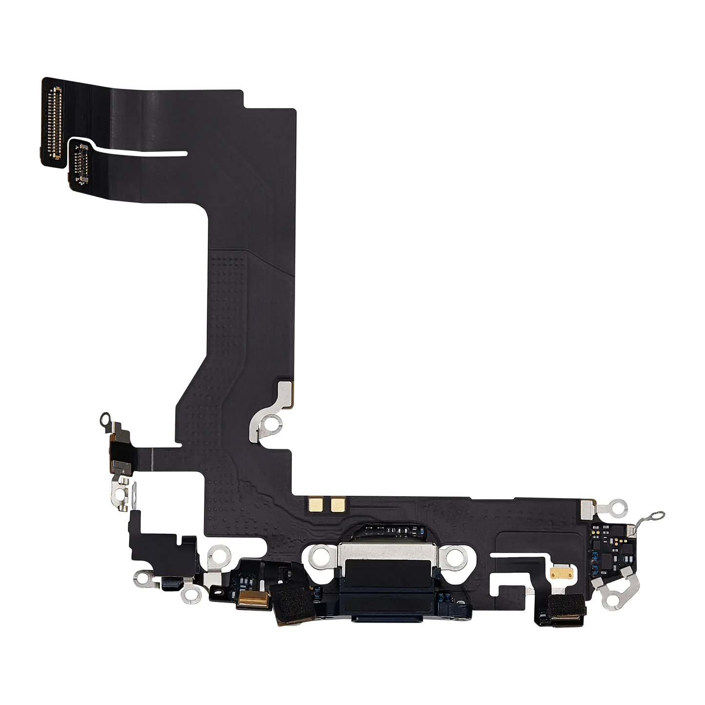 Charging Port Flex Cable For iPhone 13 Mini (Pull) (Midnight)