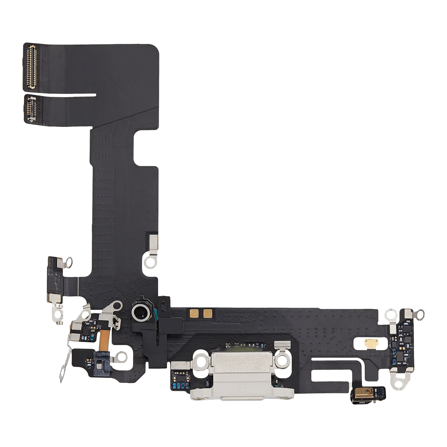 Charging Port Flex Cable For iPhone 13 (Pull) (Starlight)