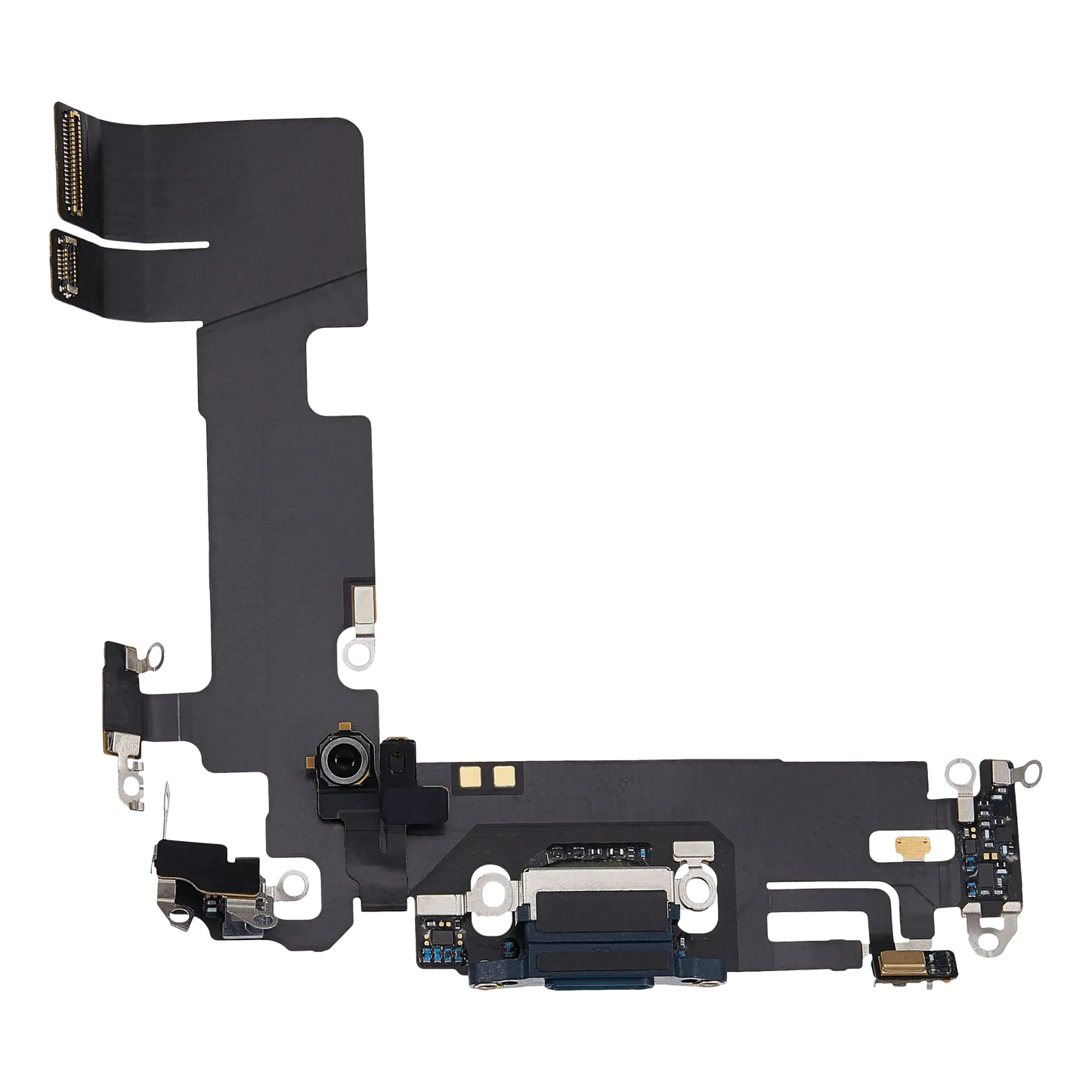 Charging Port Flex Cable For iPhone 13 (Pull) (Midnight)
