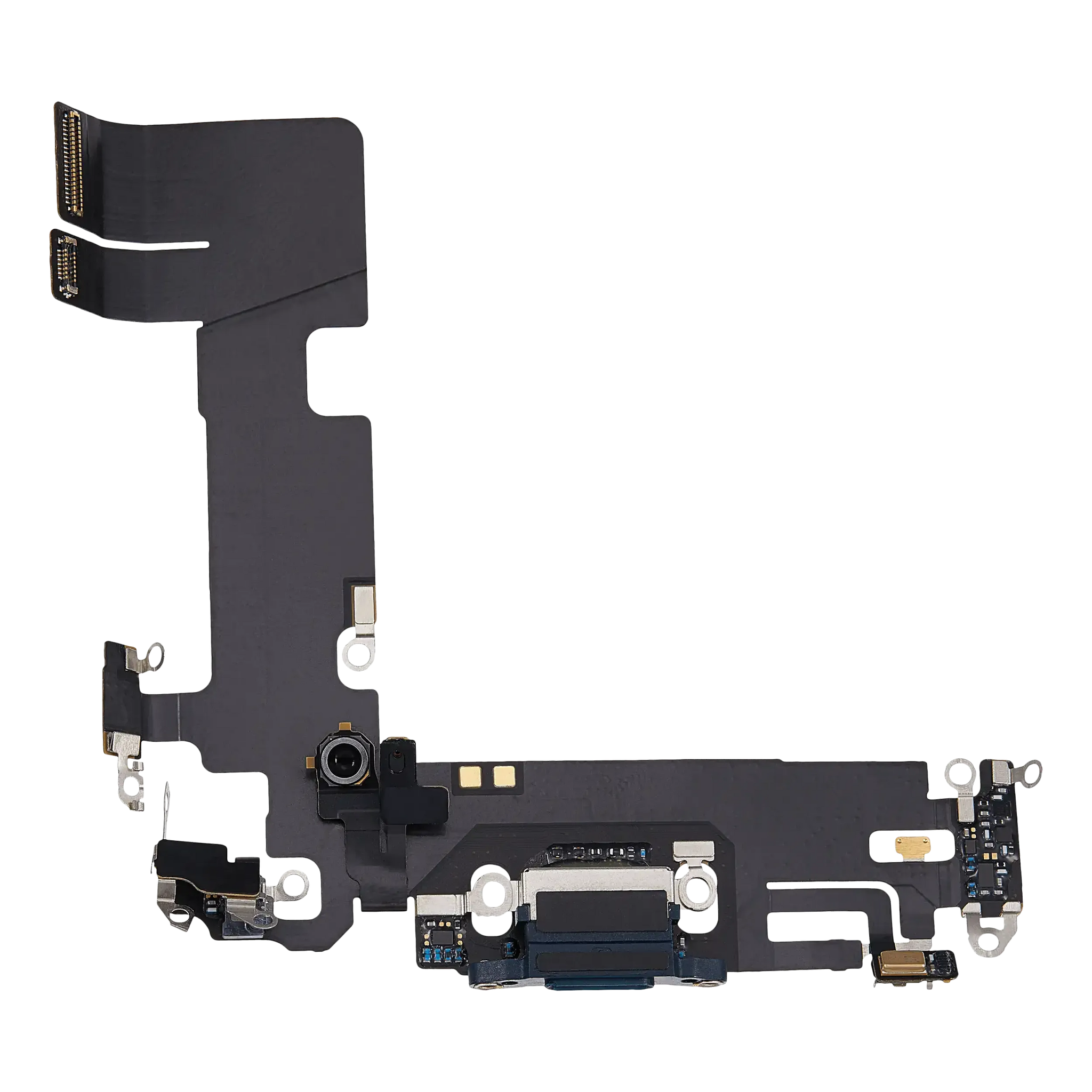 Charging Port Flex Cable For iPhone 13 (Pull) (Midnight)