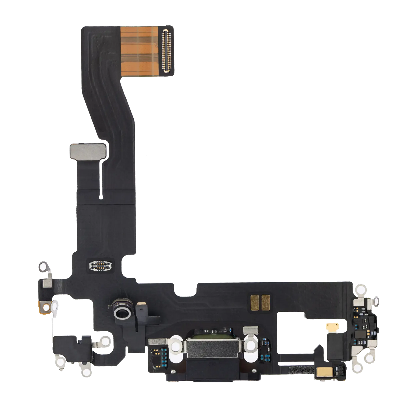Charging Port Flex Cable For iPhone 12 / 12 Pro (Pull) (Graphite)
