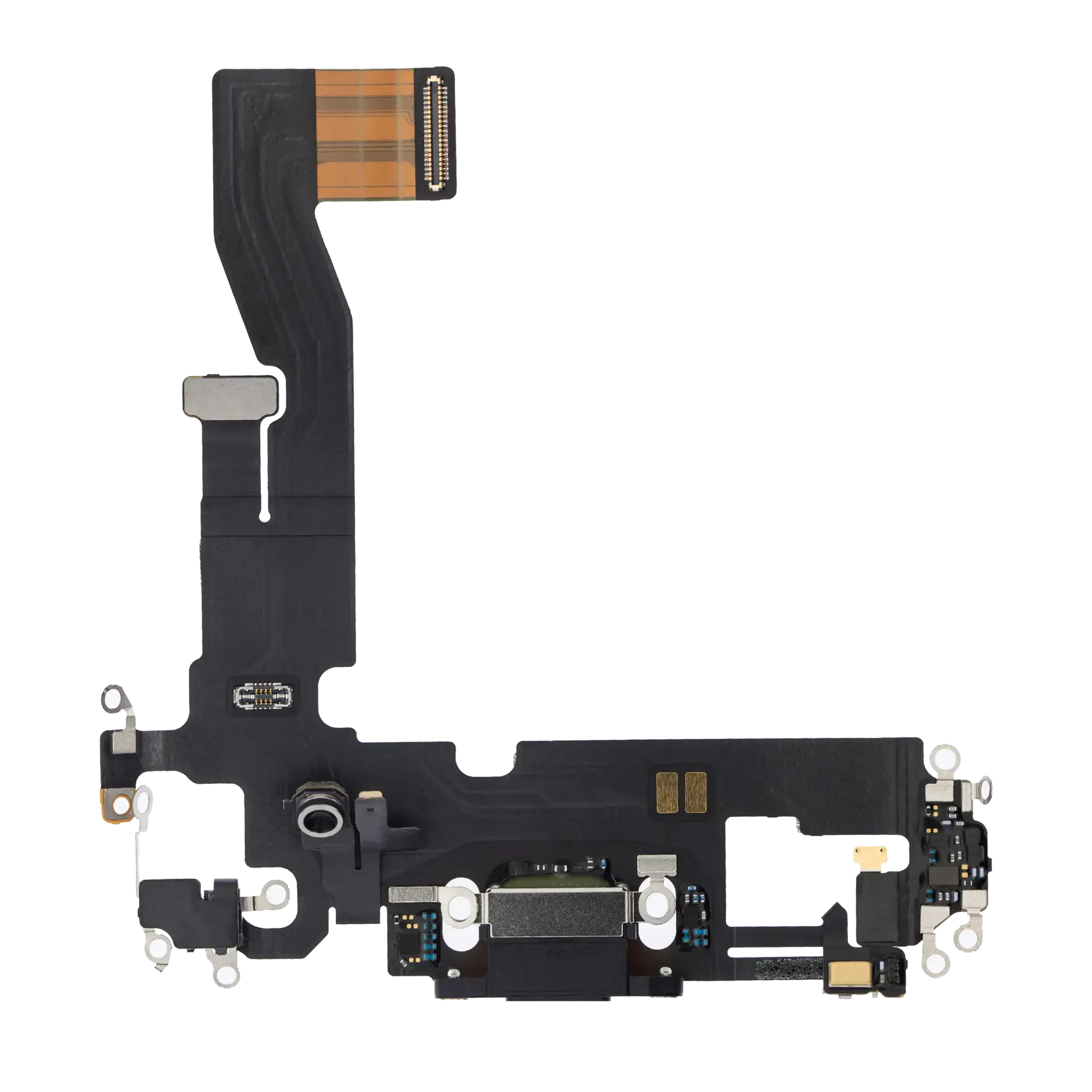 Charging Port Flex Cable For iPhone 12 / 12 Pro (Pull) (Graphite)