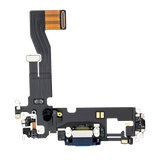 Charging Port Flex Cable For iPhone 12 Pro (Pull) (Silver)