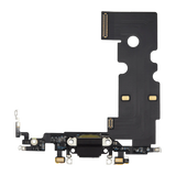 Charging Port Flex Cable For iPhone SE (2020) (Pull) (Black)