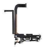 Charging Port Flex Cable For iPhone 13 Pro Max (Pull) (Silver)