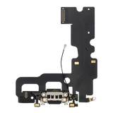 Charging Port Flex Cable For iPhone 7 (Pull) (Jet / Matte Black)