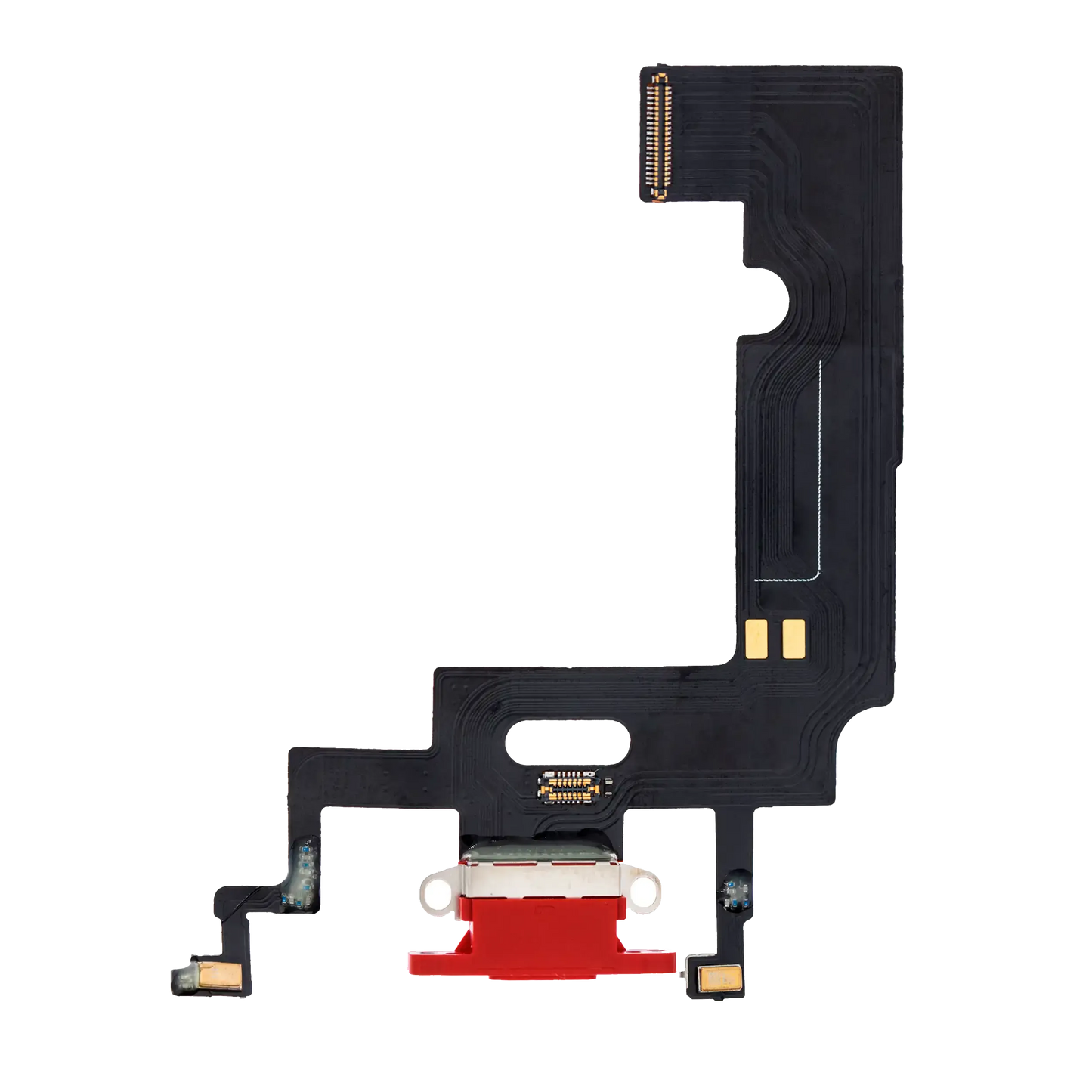 Charging Port Flex Cable For iPhone XR (Pull) (Red)