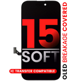 OLED Assembly For iPhone 15 (Pro OLED)