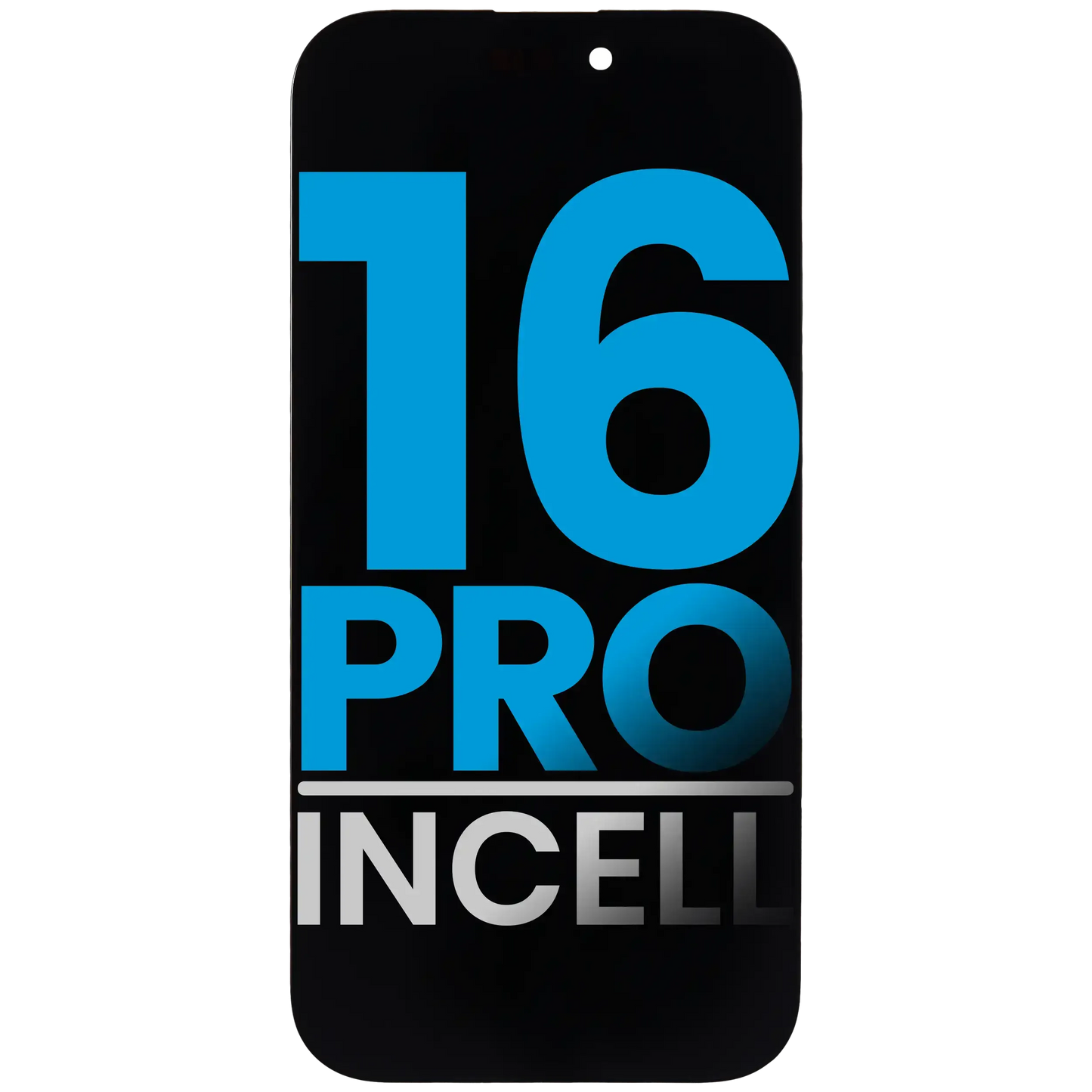 LCD Assembly For iPhone 16 Pro (Pro Incell)