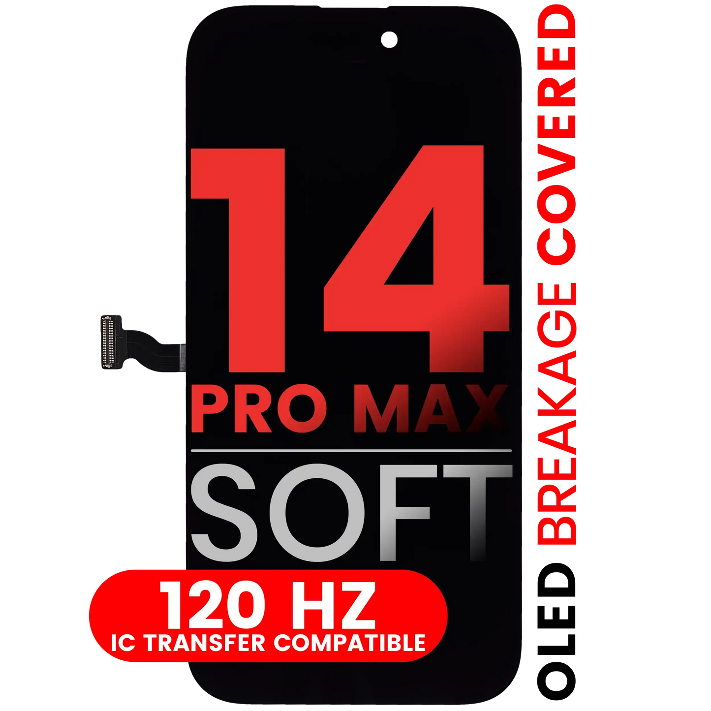 OLED Assembly For iPhone 14 Pro Max (Pro OLED) (120HZ)