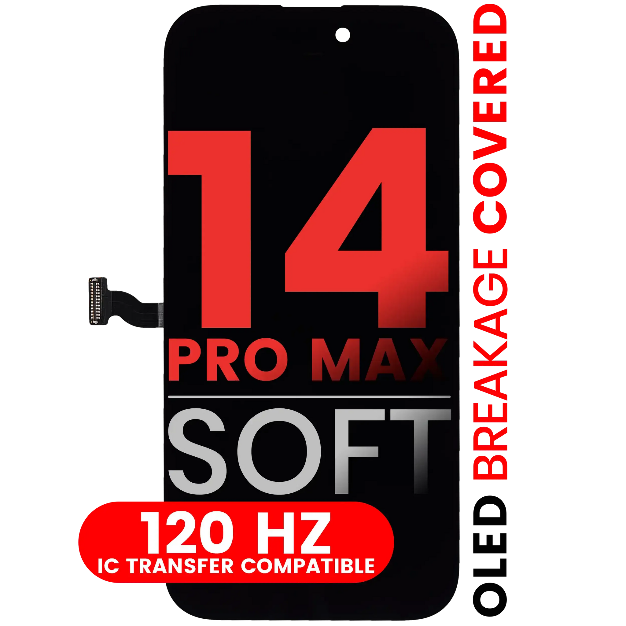 OLED Assembly For iPhone 14 Pro Max (Pro OLED) (120HZ)