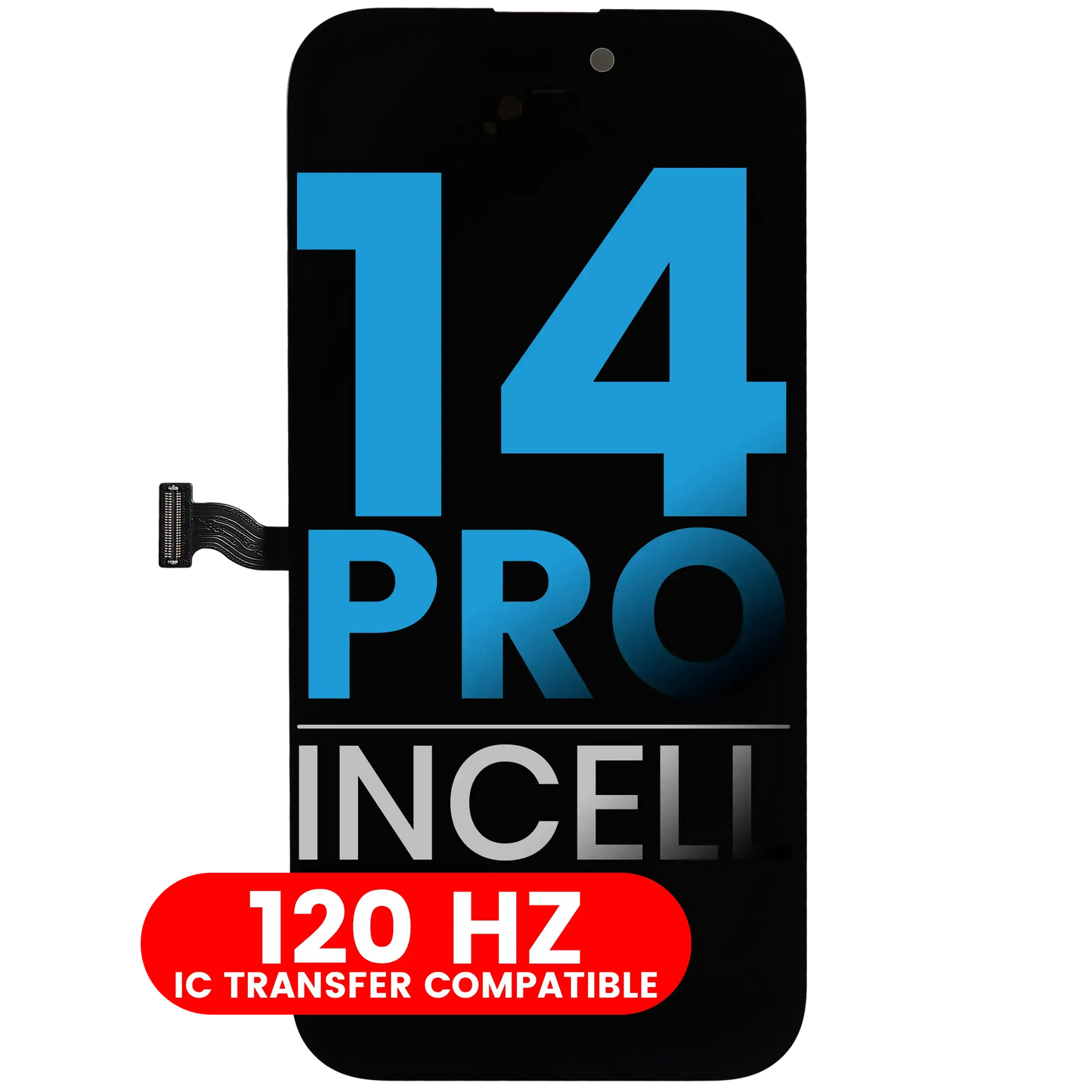LCD Assembly For iPhone 14 Pro (Pro Incell) (120HZ)