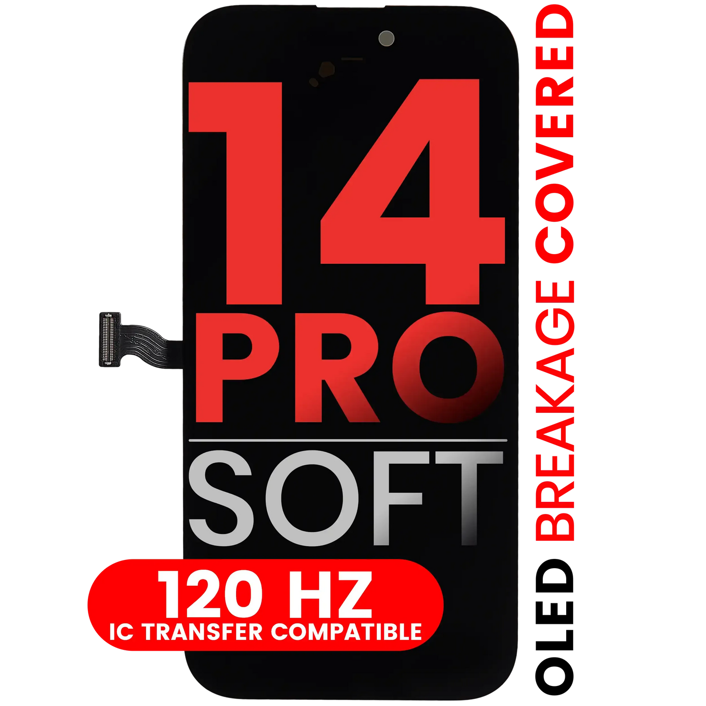 OLED Assembly For iPhone 14 Pro (Pro OLED) (120HZ)