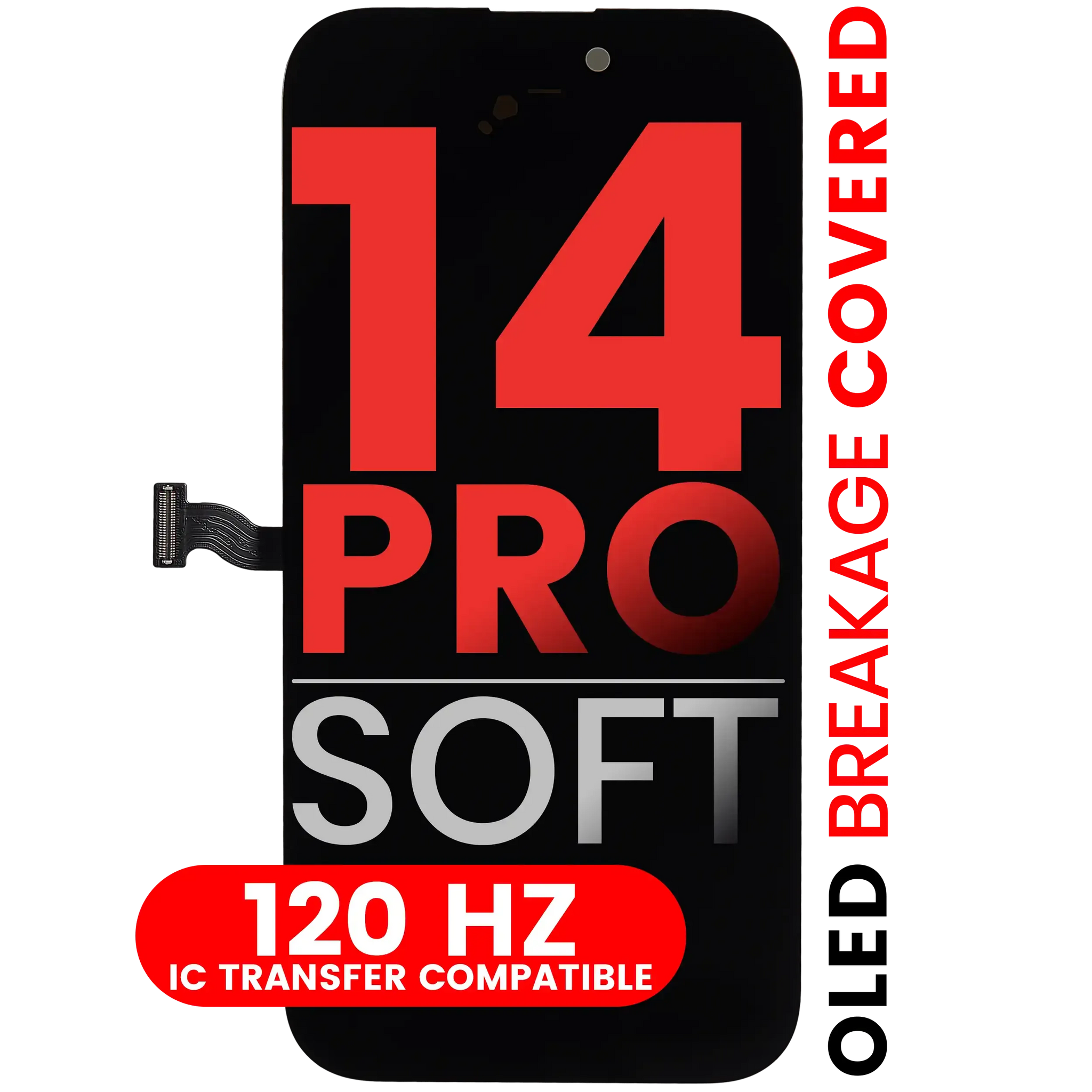 OLED Assembly For iPhone 14 Pro (Pro OLED) (120HZ)