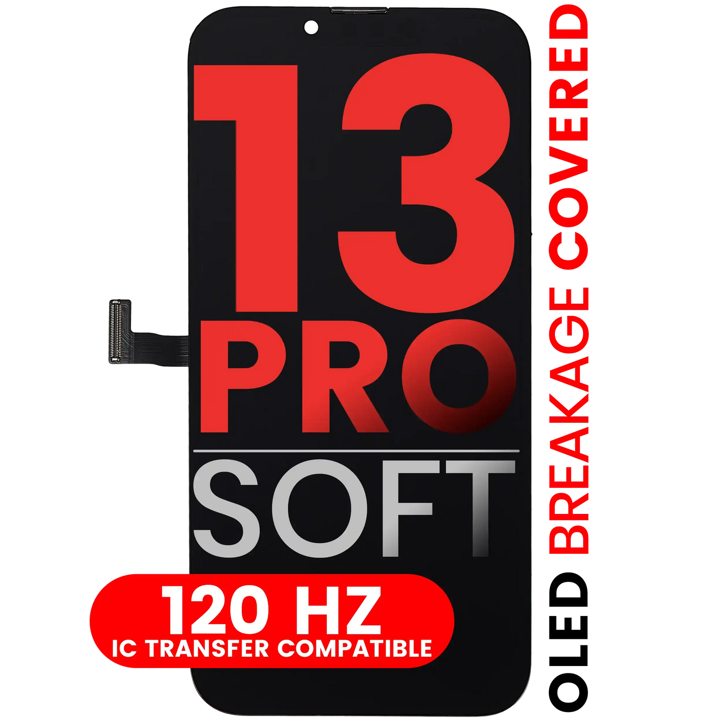 OLED Assembly For iPhone 13 Pro (Pro OLED) (120HZ)
