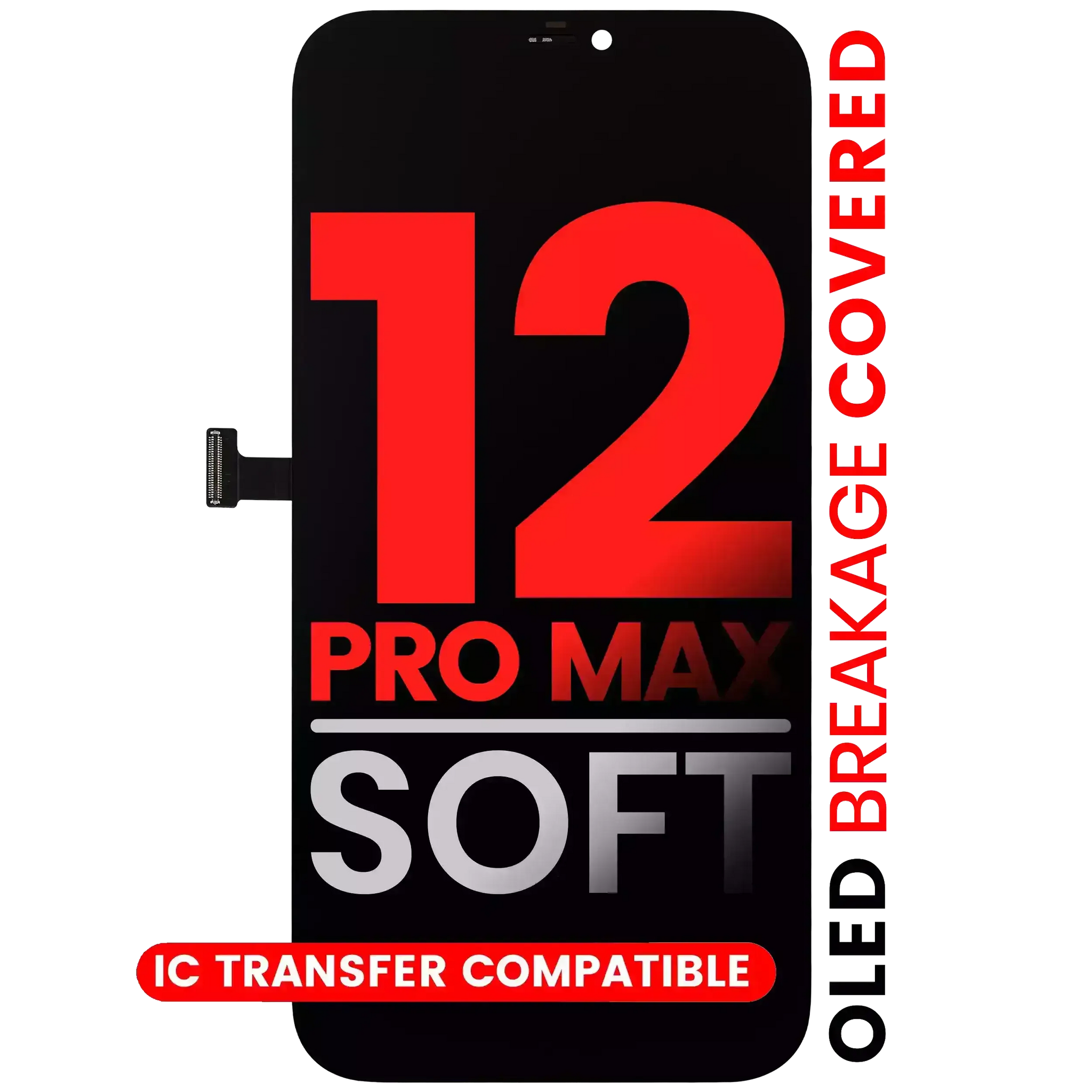 OLED Assembly For iPhone 12 Pro Max (Pro OLED)