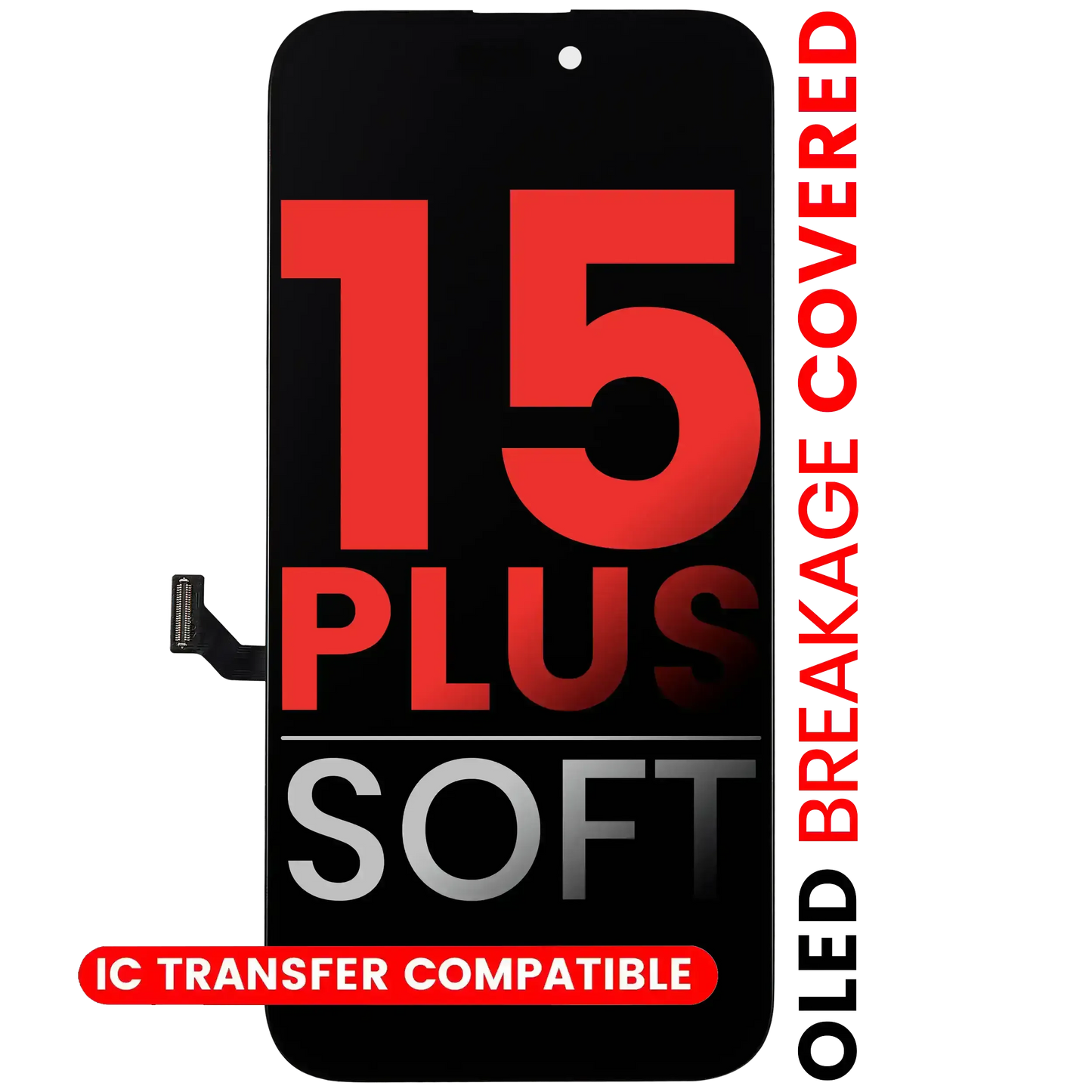 OLED Assembly For iPhone 15 Plus (Pro OLED)