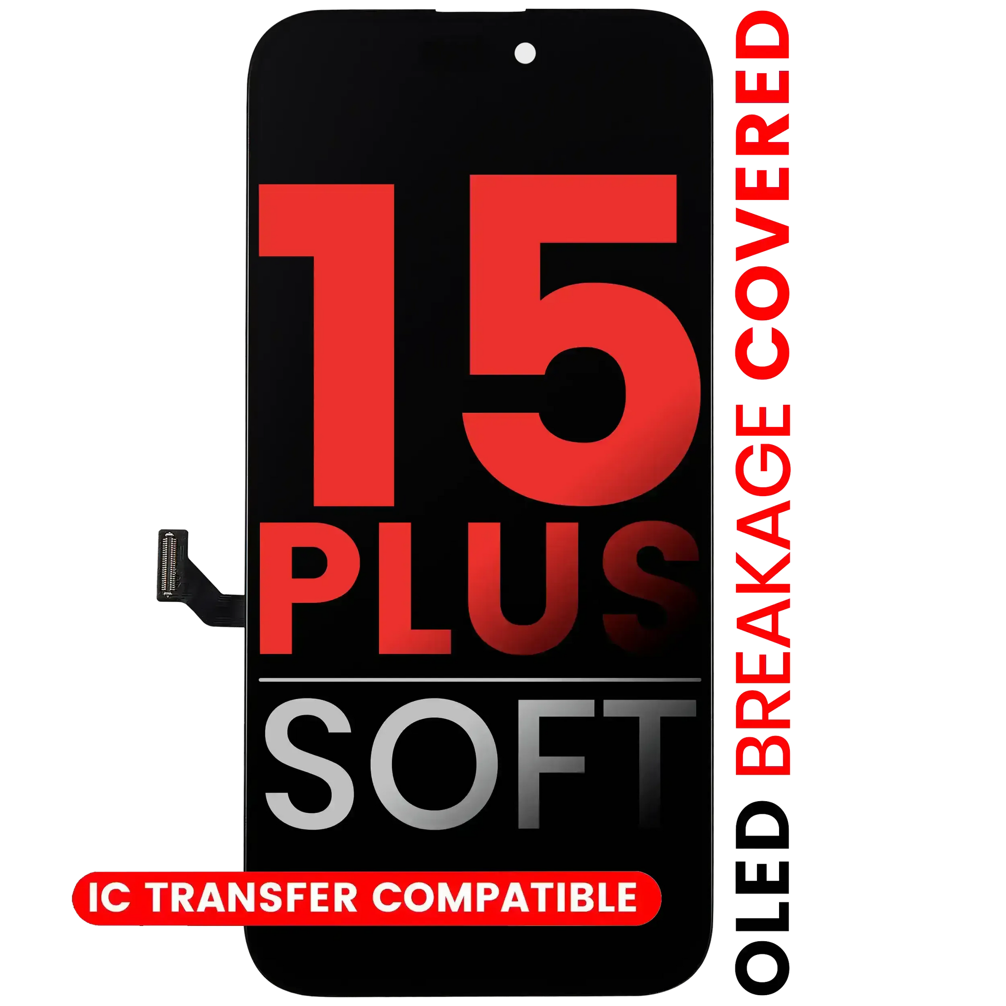 OLED Assembly For iPhone 15 Plus (Pro OLED)
