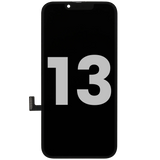 OLED Assembly Compatible For iPhone 13 with Light Sensor Flex Cable (Used OEM) (Pull A)