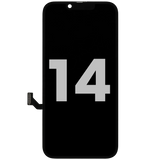 OLED Assembly For iPhone 14 with Light Sensor Flex Cable ( Pull A)
