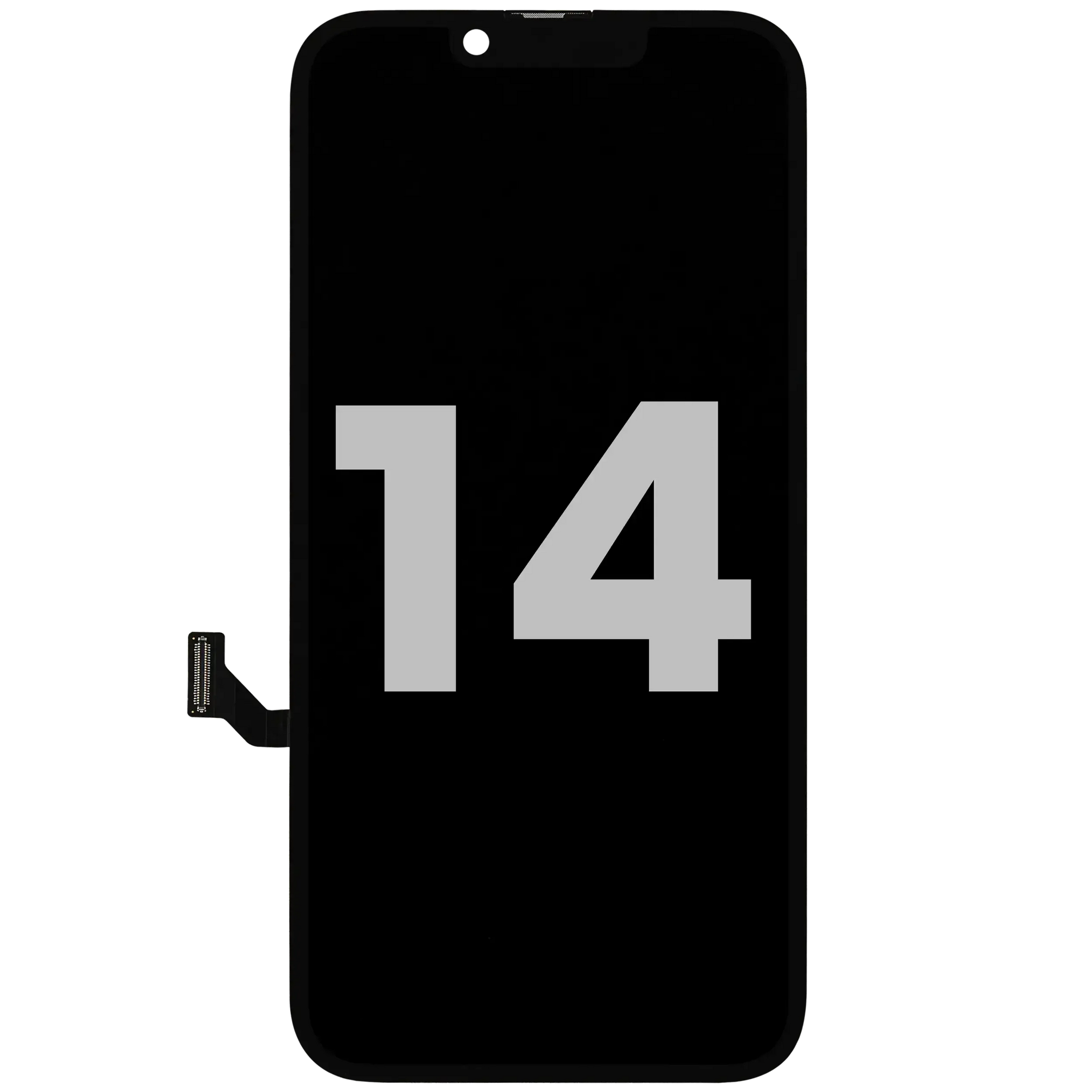 OLED Assembly For iPhone 14 with Light Sensor Flex Cable ( Pull A)