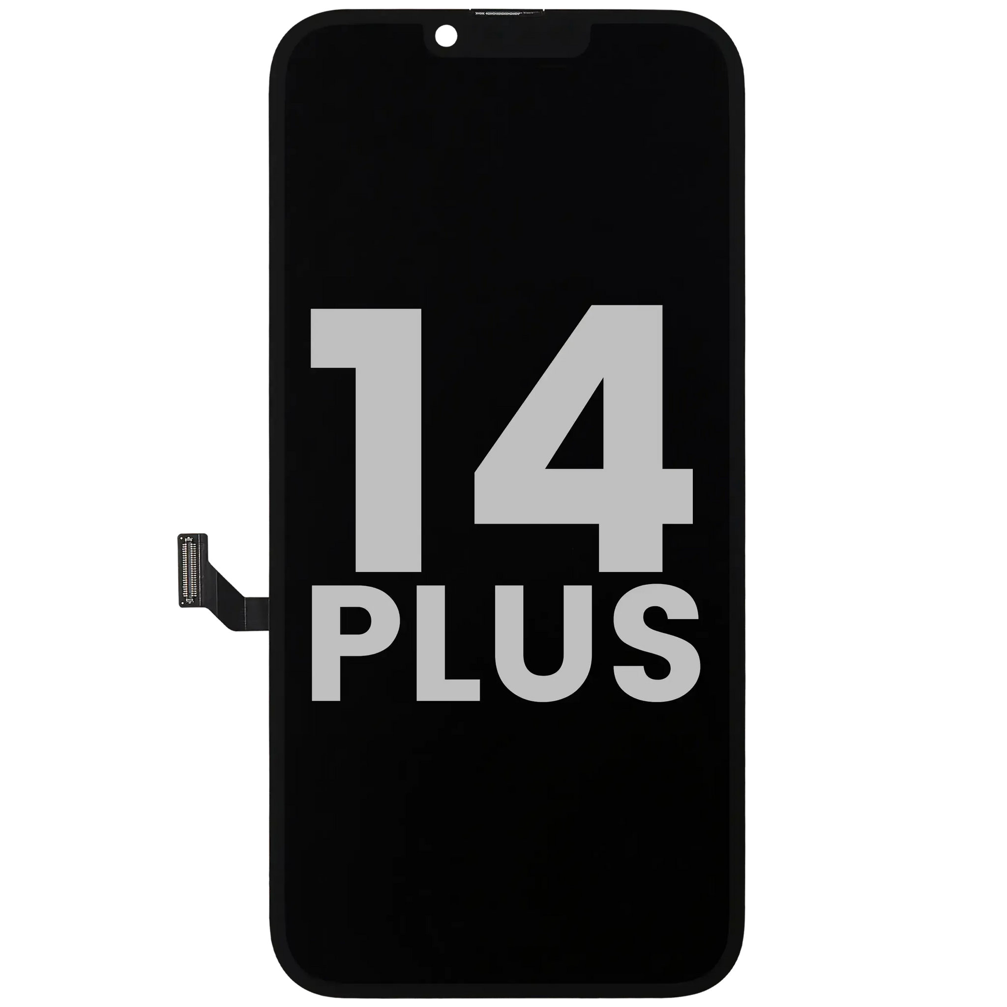 OLED Assembly For iPhone 14 Plus with Light Sensor Flex Cable (Pull A)