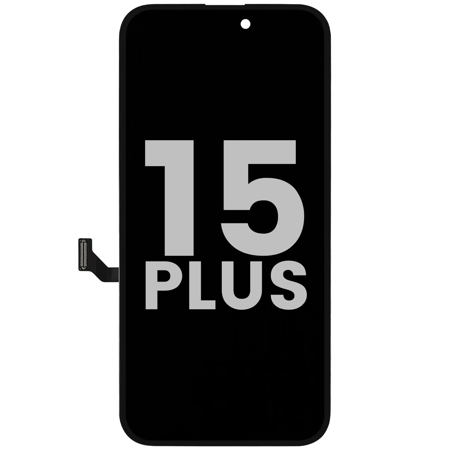OLED Assembly For iPhone 15 Plus with Light Sensor Flex Cable (Pull A)