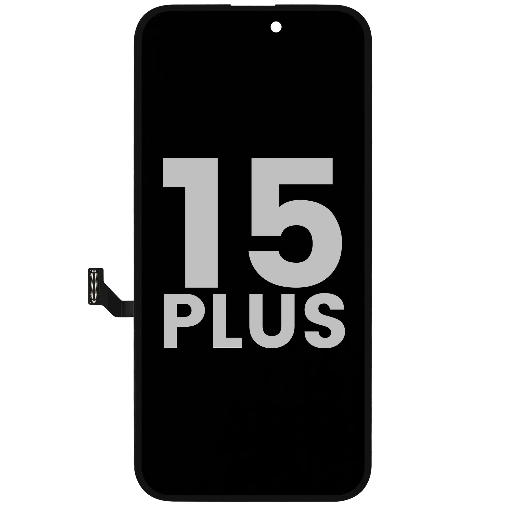 OLED Assembly For iPhone 15 Plus with Light Sensor Flex Cable (Pull A)