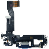 Charging Port Flex Cable For iPhone 12 (Pull) (Blue)