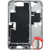 Mid-Frame Housing W/ Small Parts For iPhone 16 Pro Max (US Version) (Pull) (White Titanium)