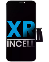LCD Assembly With Steel Plate Pre-Installed For iPhone XR (Incell)
