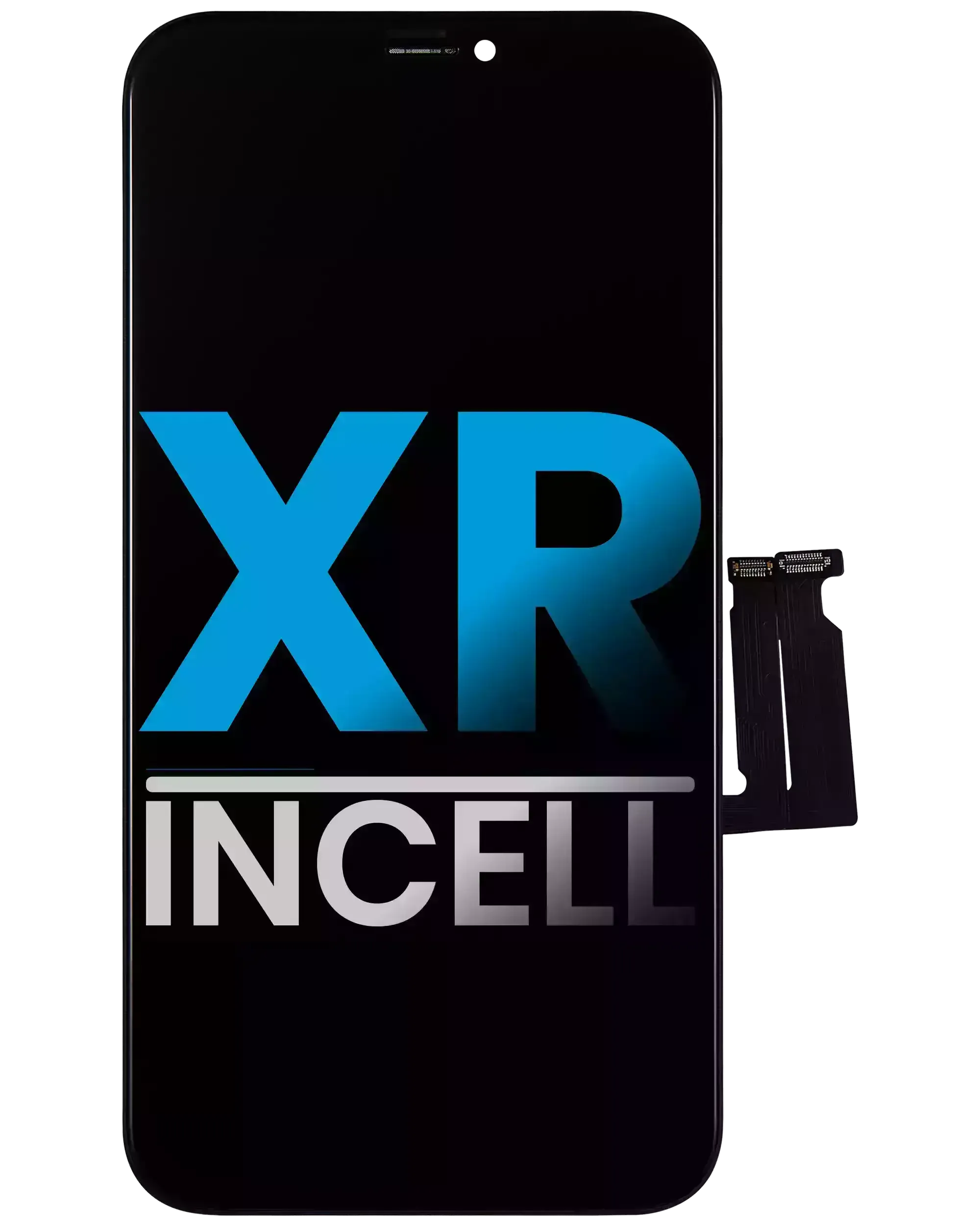 LCD Assembly With Steel Plate Pre-Installed For iPhone XR (Incell)