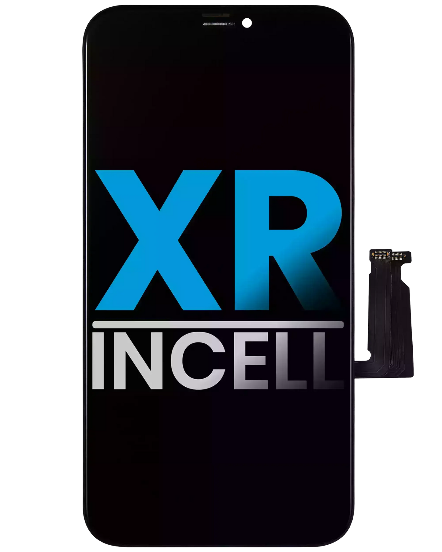 LCD Assembly With Steel Plate Pre-Installed For iPhone XR (Pro Incell)