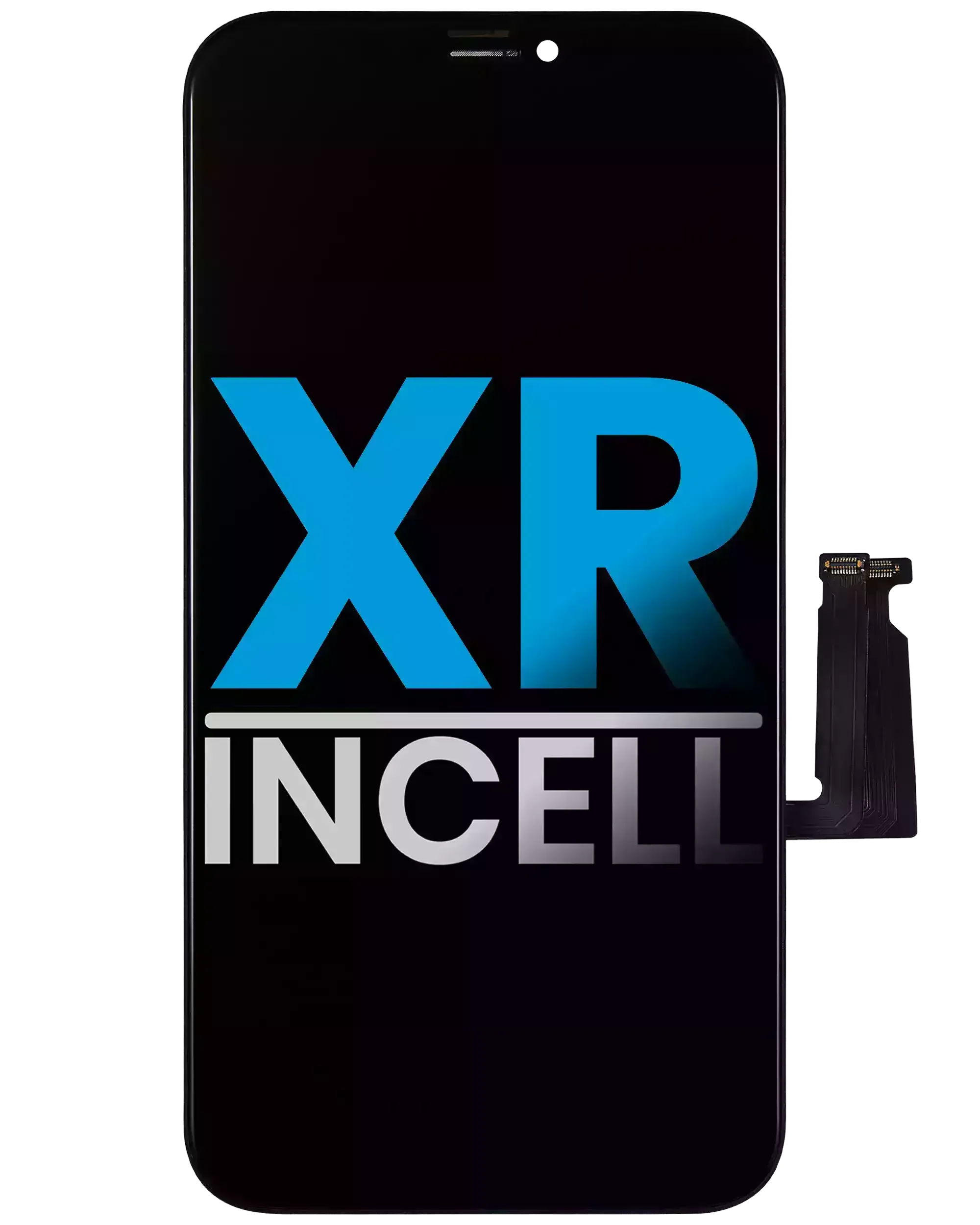 LCD Assembly With Steel Plate Pre-Installed For iPhone XR (Pro Incell)