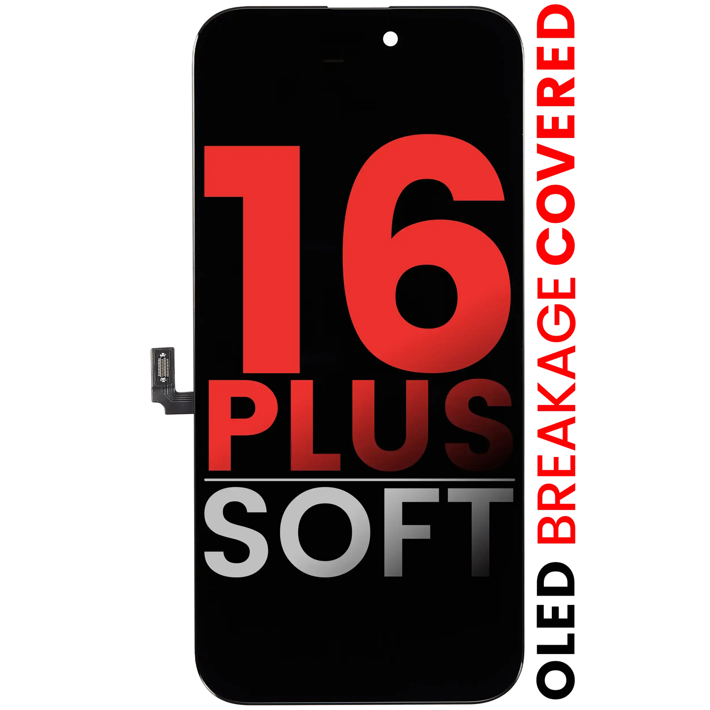 OLED Assembly For iPhone 16 Plus (Pro OLED)
